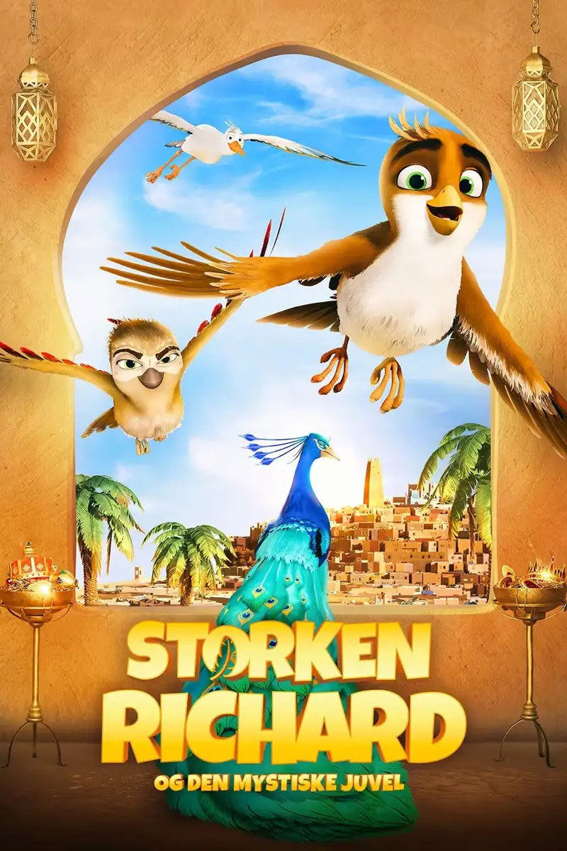 Storken Richard og den mystiske juvel