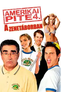 Amerikai pite 4. – A zenetáborban
