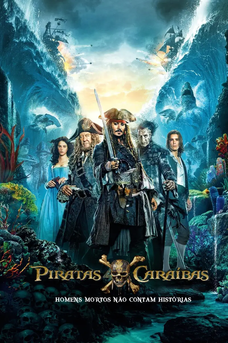 Piratas das Caraíbas - Homens Mortos Não Contam Histórias