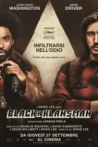 BlacKkKlansman