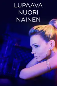 Lupaava nuori nainen