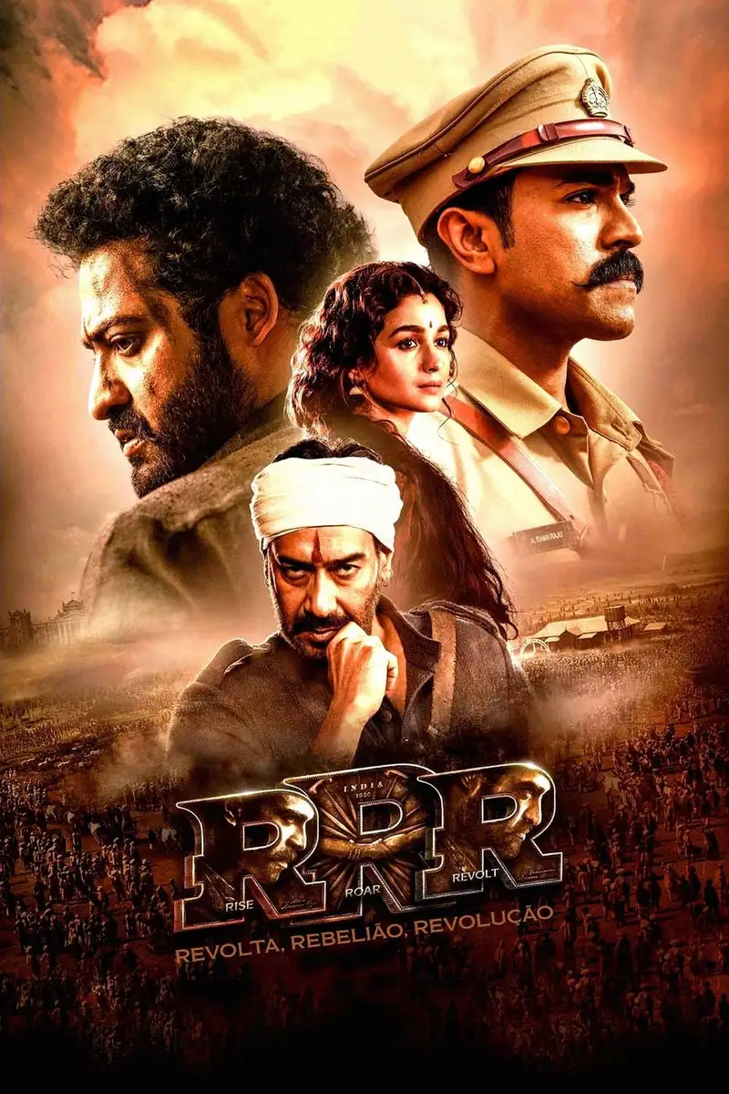 రౌద్రం రణం రుధిరం