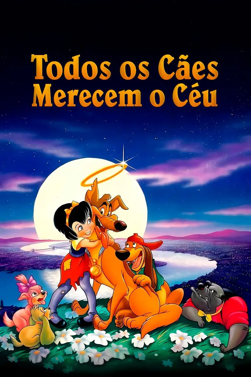 Todos os cães merecem o céu