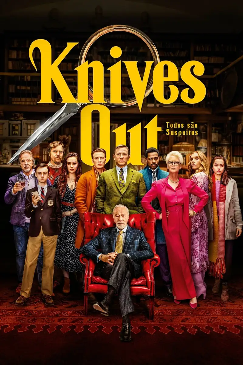Knives Out: Todos São Suspeitos