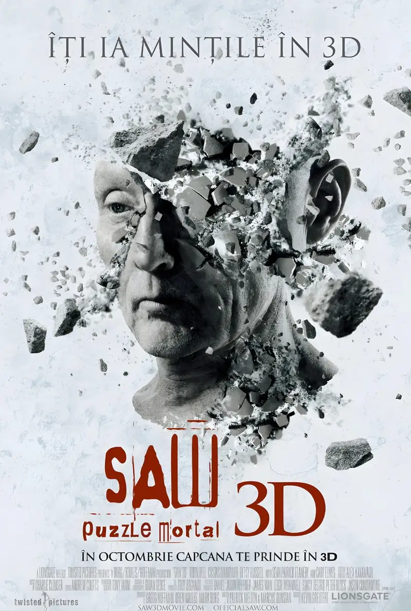 Puzzle mortal 3D