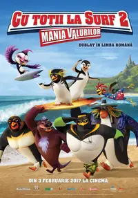 Cu toţii la surf 2: Mania valurilor