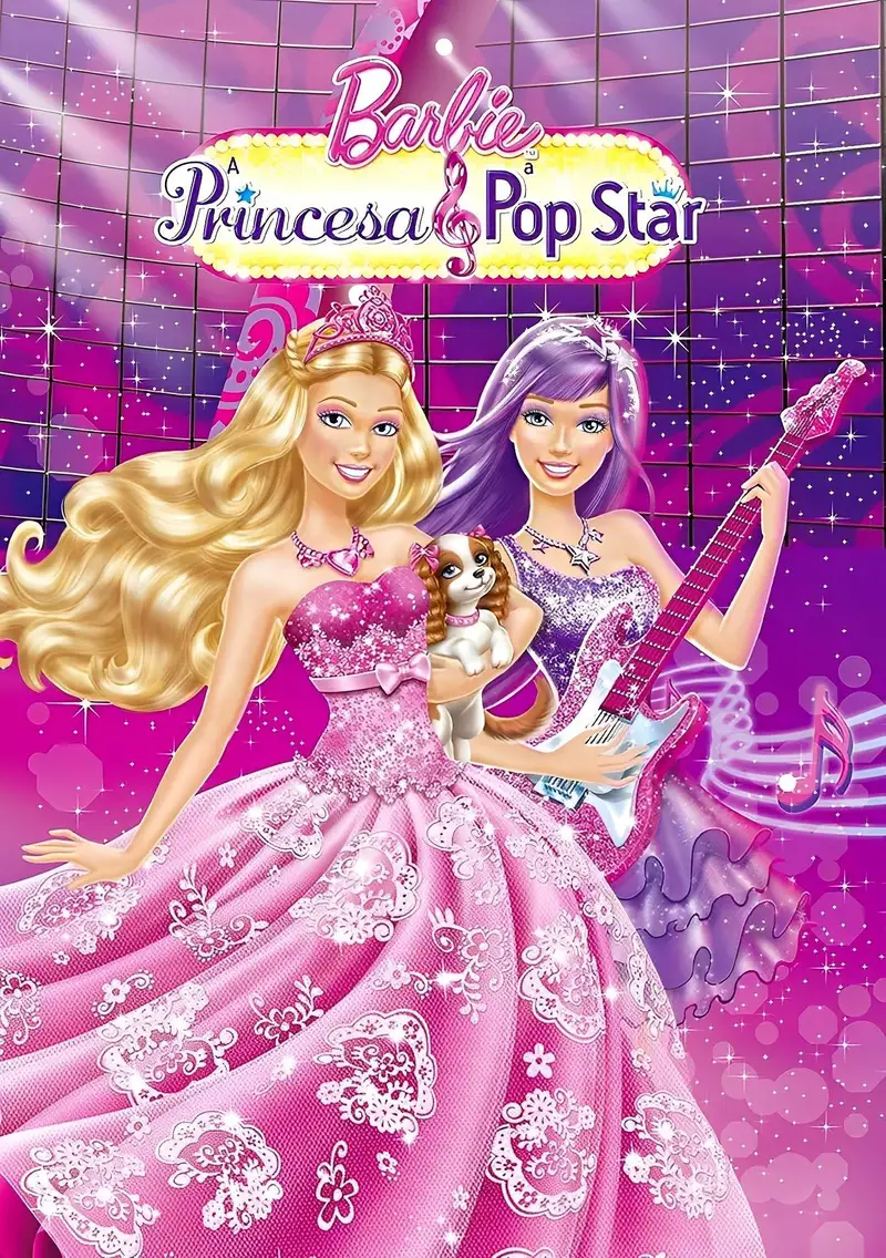Barbie: A Princesa e a Pop Star