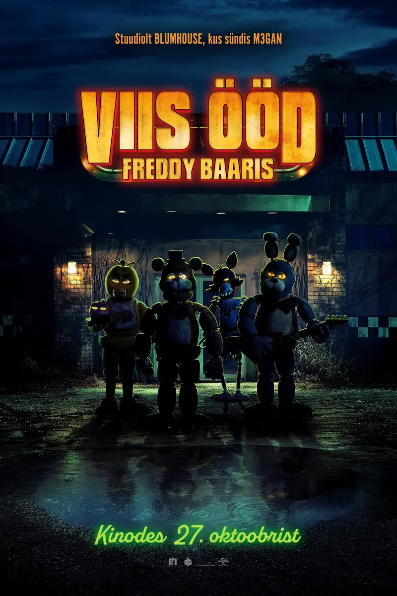 Viis ööd Freddy baaris