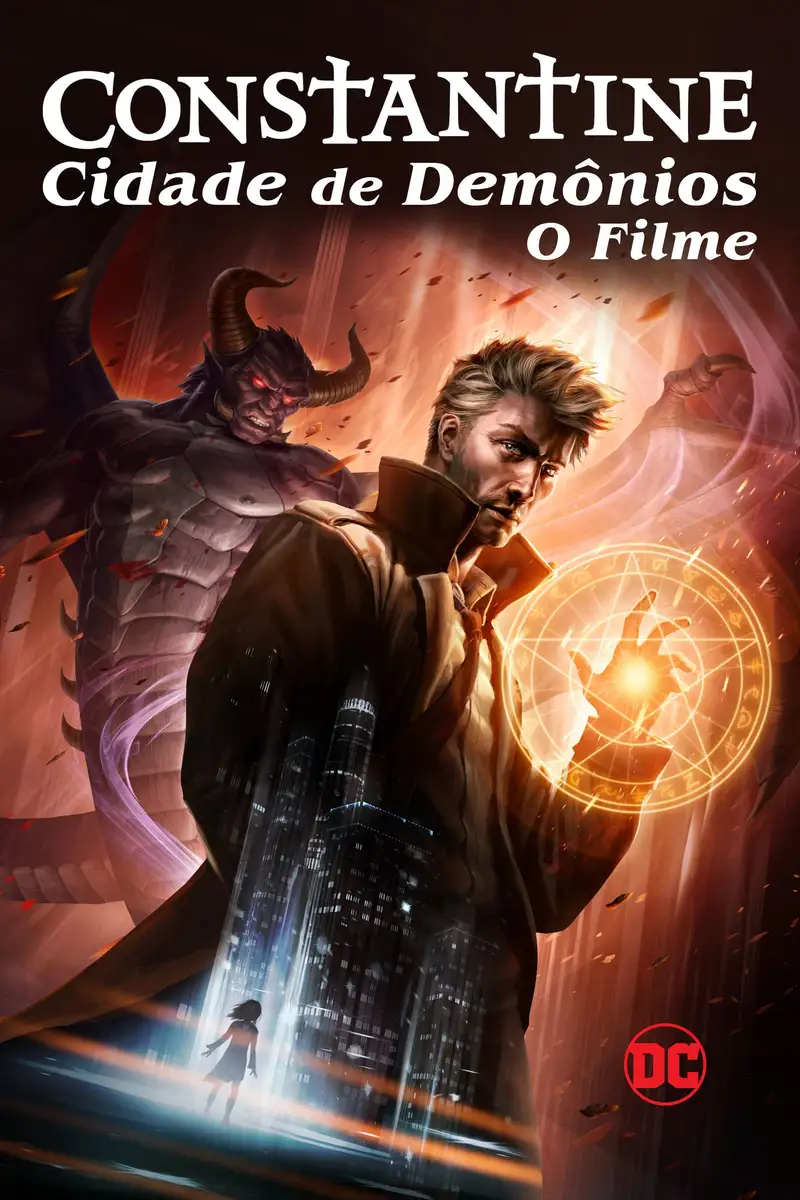 Constantine - Cidade dos Demônios - O Filme