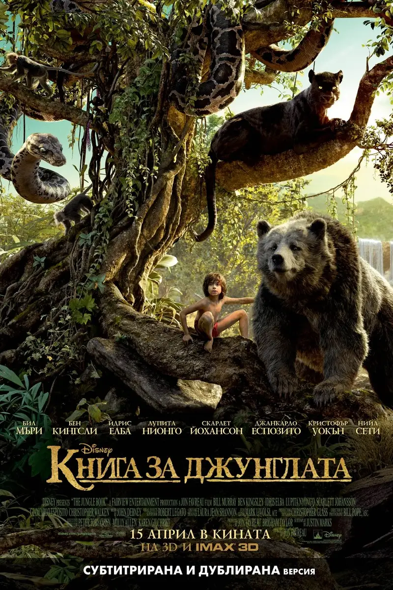 Книга за джунглата