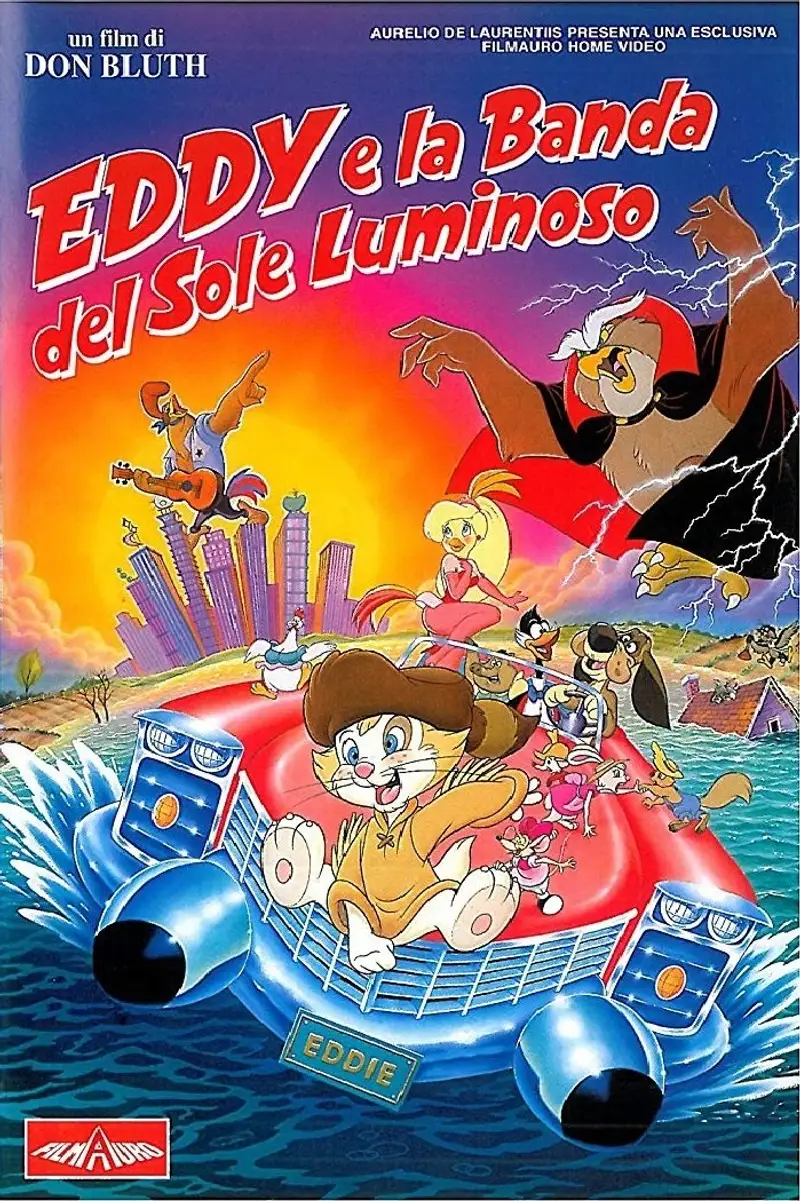 Eddy e la banda del sole luminoso