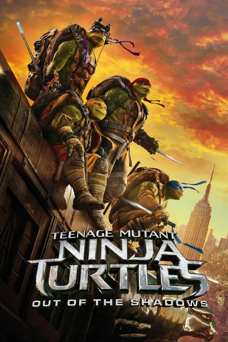 Ninja želve: Iz senc