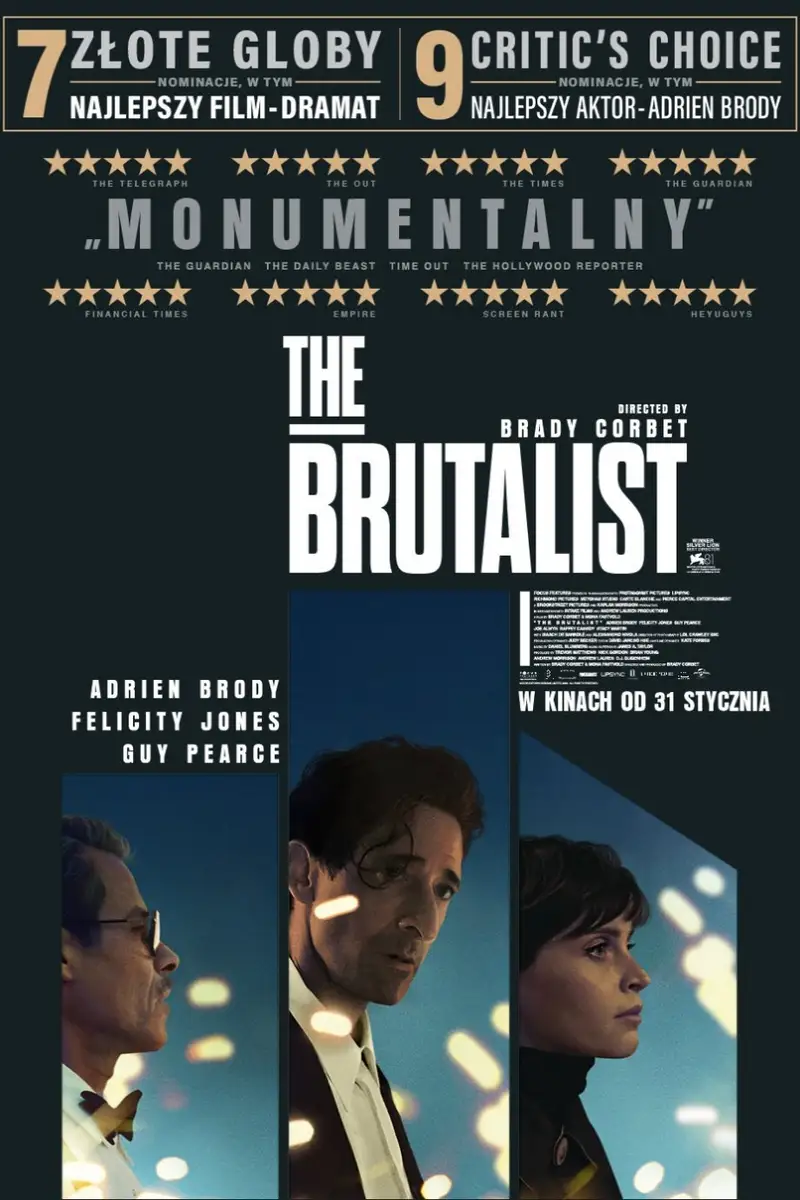 The Brutalist