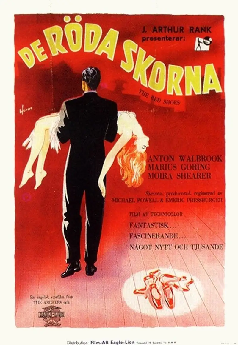 De röda skorna