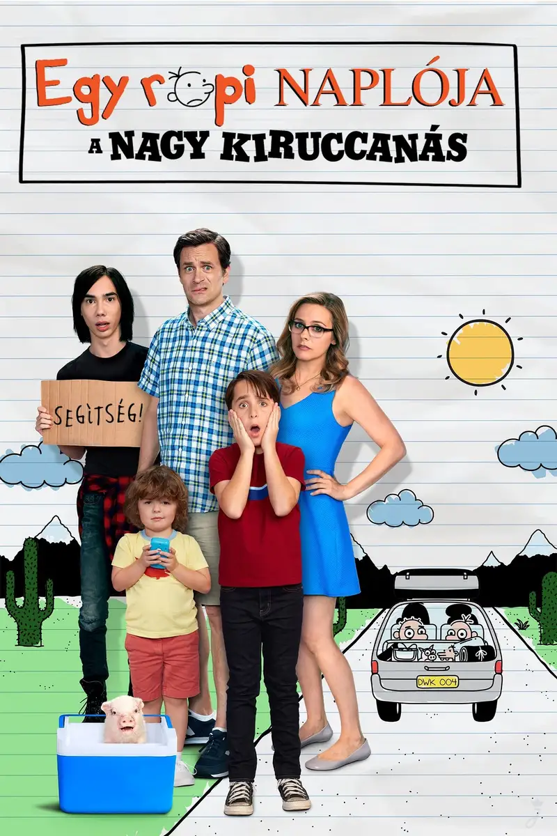 Egy ropi naplója: A nagy kiruccanás