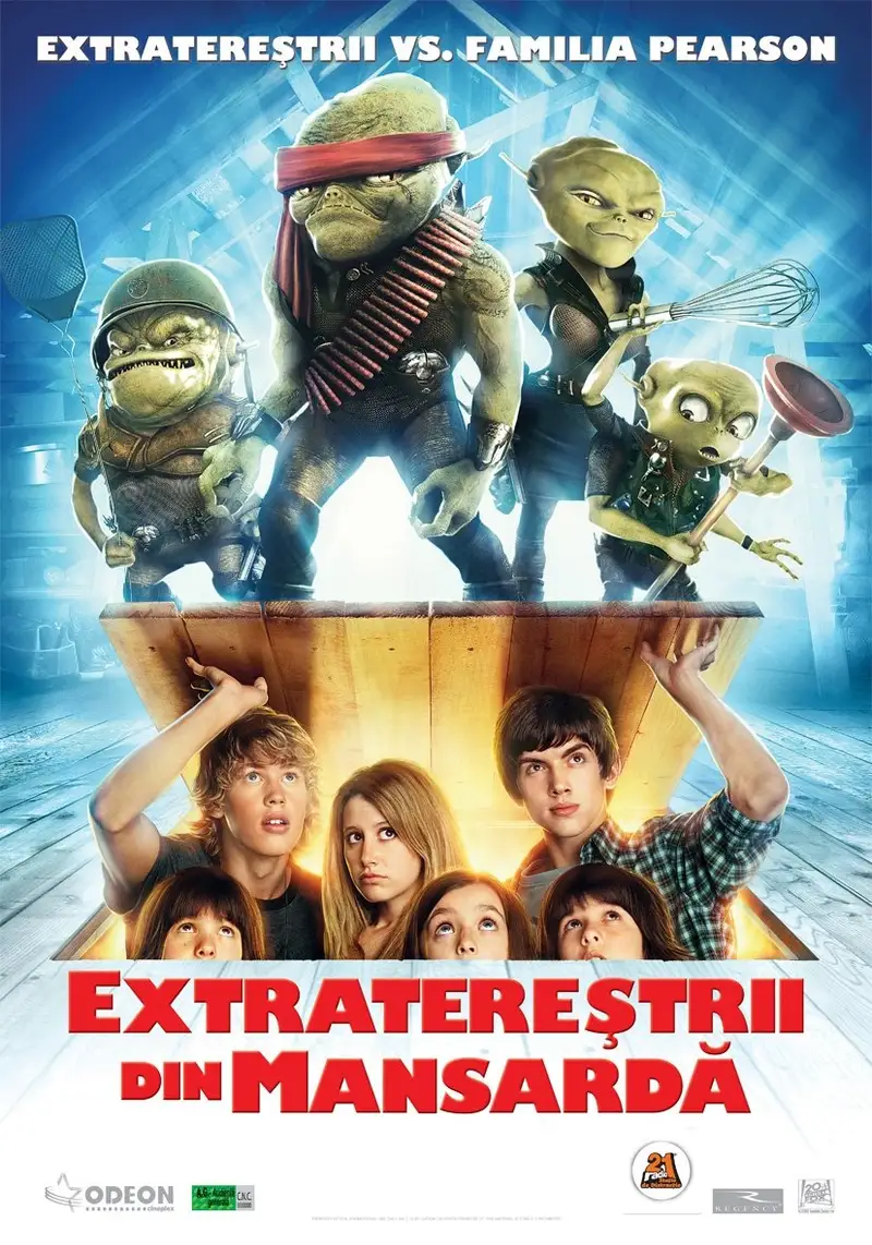 Extratereștrii din mansardă