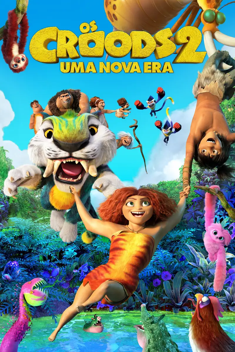 Os Croods: Uma Nova Era