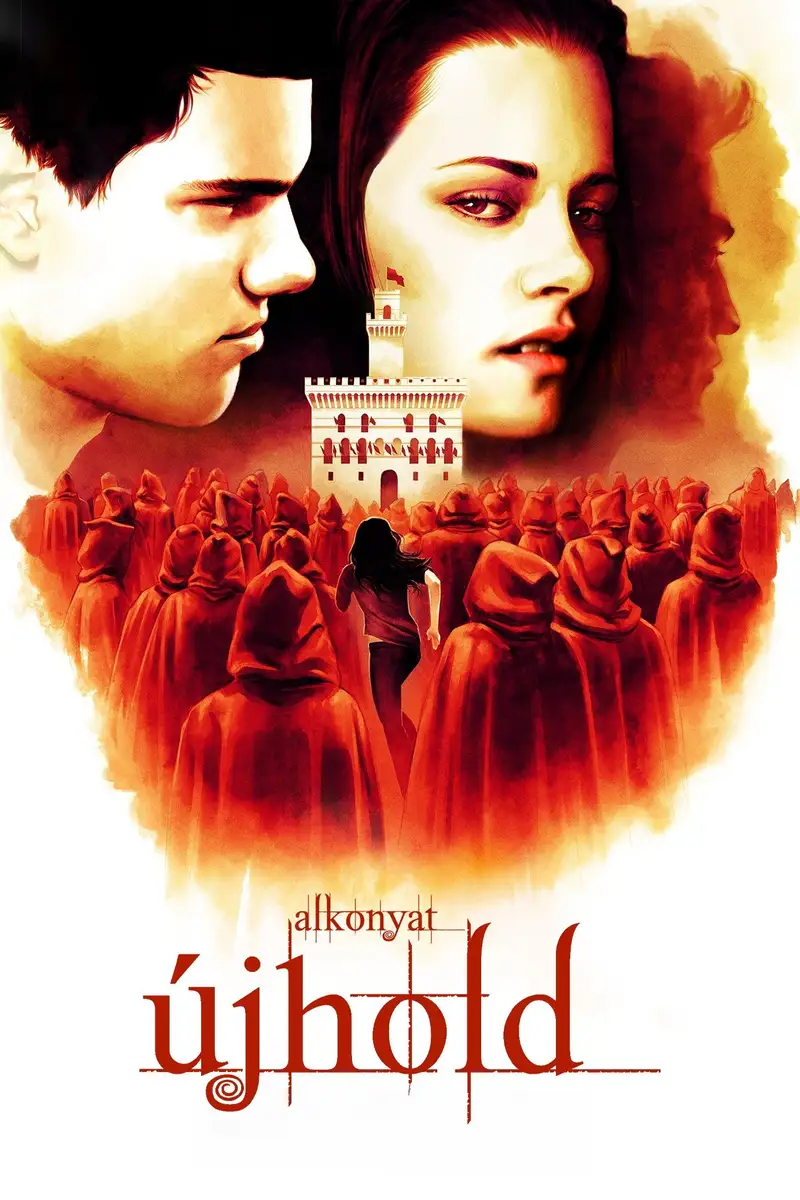 Alkonyat: Újhold