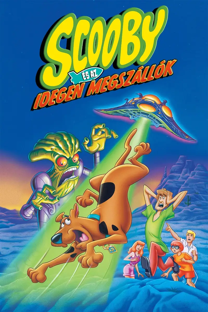 Scooby és az idegen megszállók