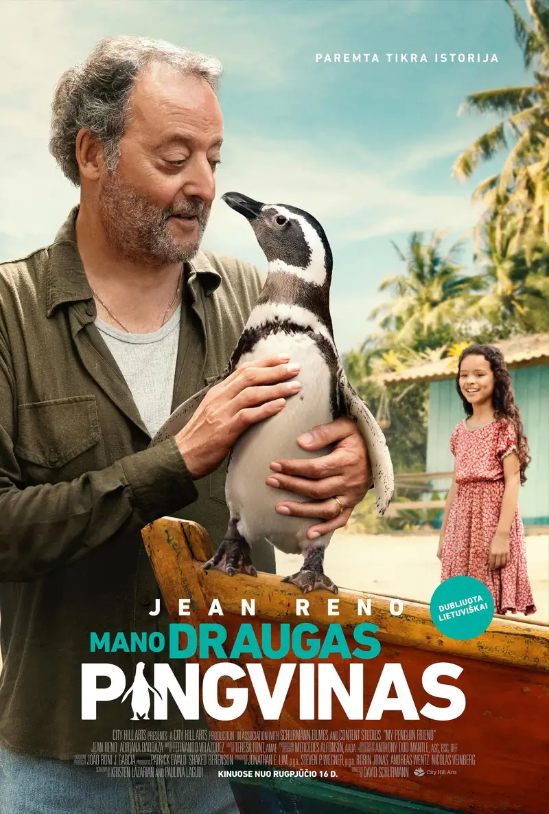 Mano draugas pingvinas