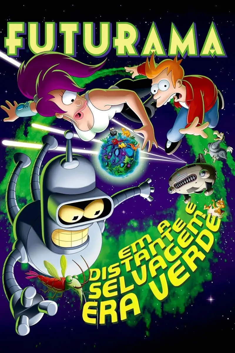 Futurama: Into the Wild Green Yonder
