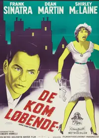 De kom løbende