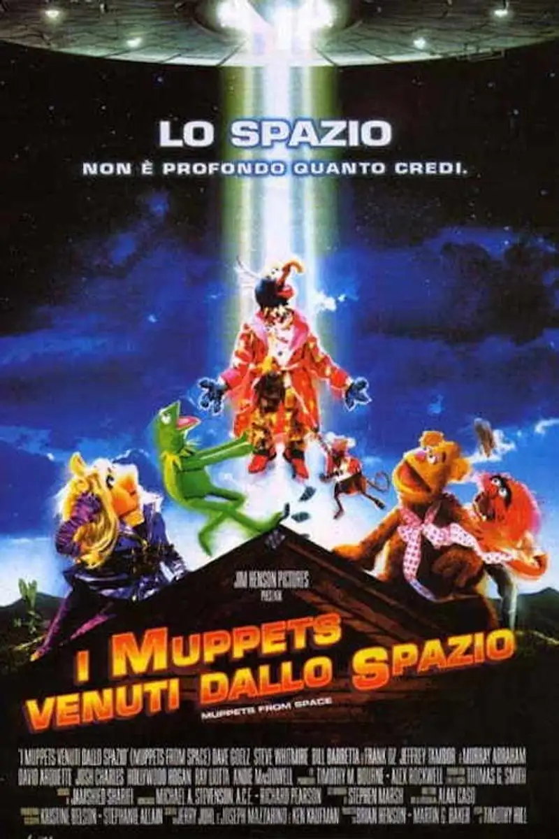 I Muppets venuti dallo spazio