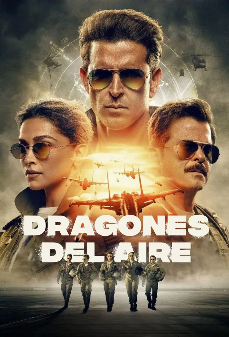 Dragones del aire