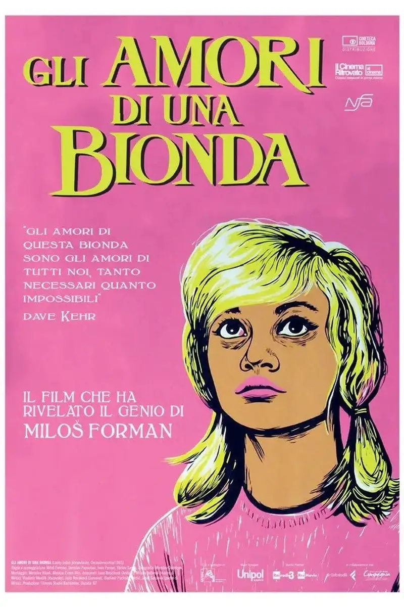 Gli amori di una bionda