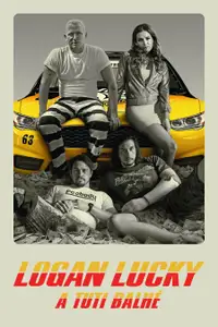 Logan Lucky - A tuti balhé