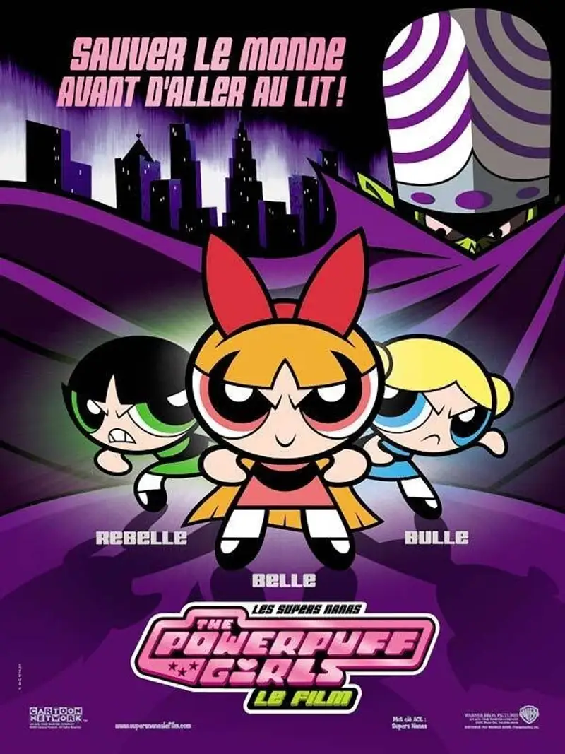 Les Super Nanas - Powerpuff girls, le film