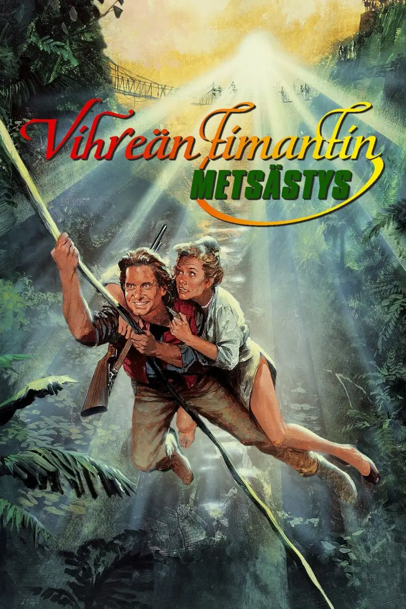 Vihreän timantin metsästys