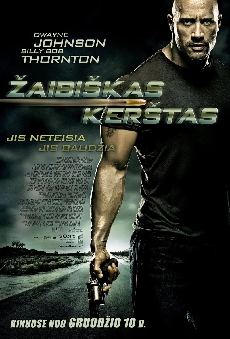 Žaibiškas kerštas