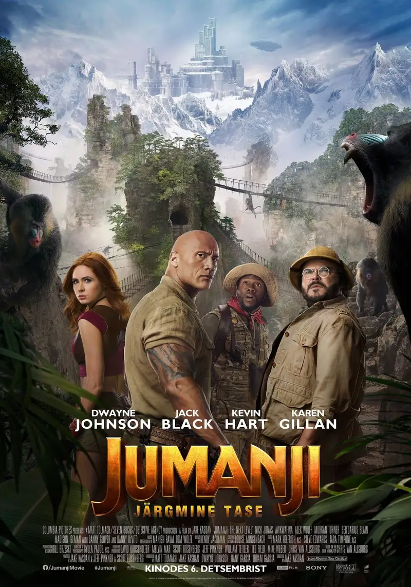 Jumanji: järgmine tase