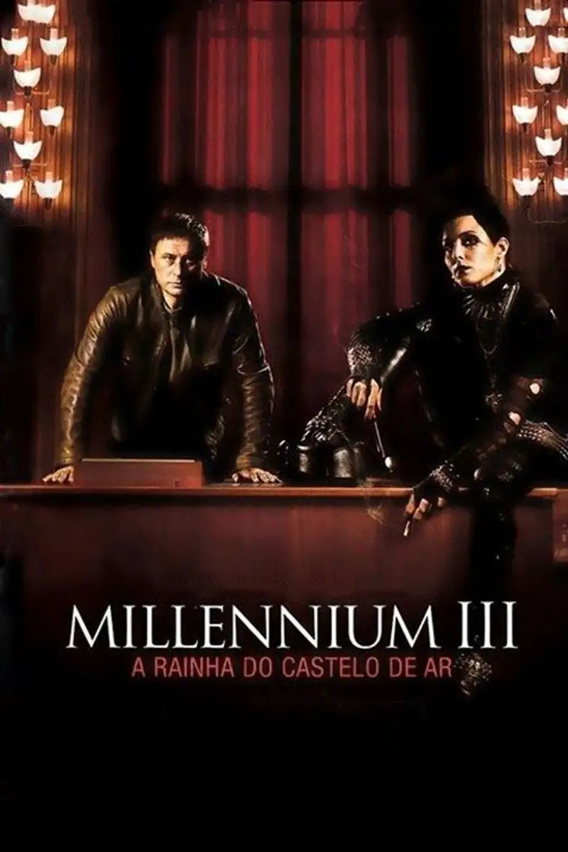 Millennium 3: A Rainha no Palácio das Correntes de Ar