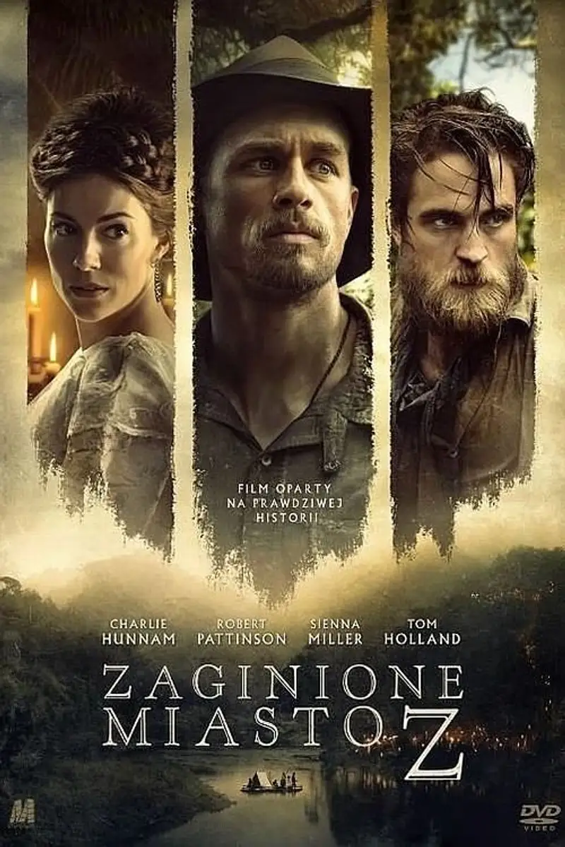 Zaginione miasto Z