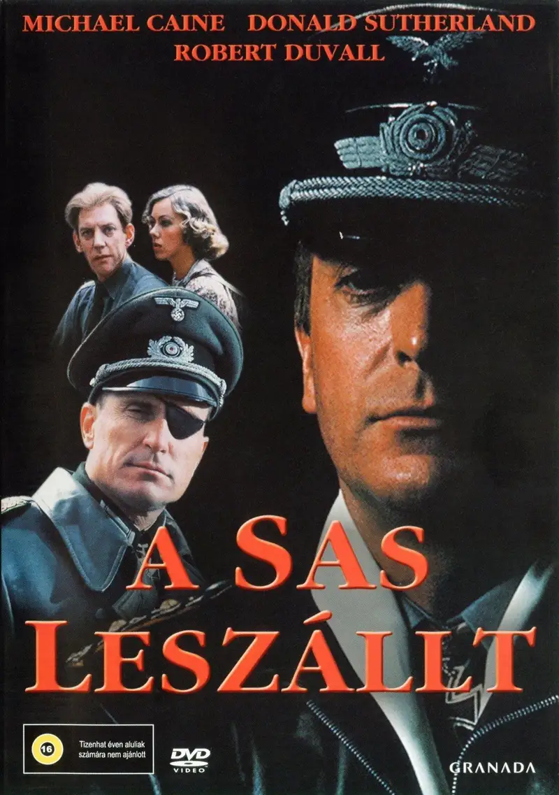A sas leszállt