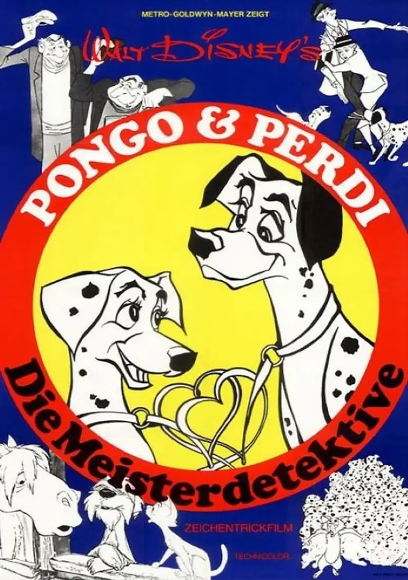 Pongo und Perdita