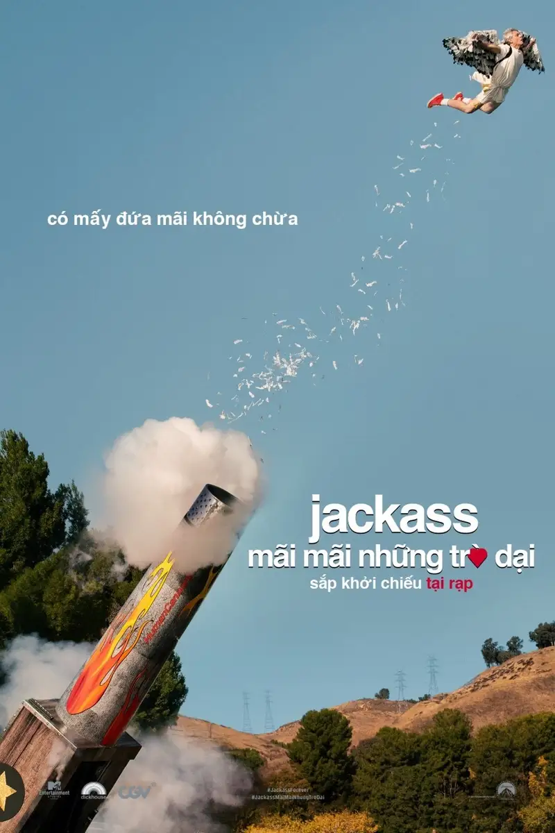 Jackass: Mãi Mãi Những Trò Dại