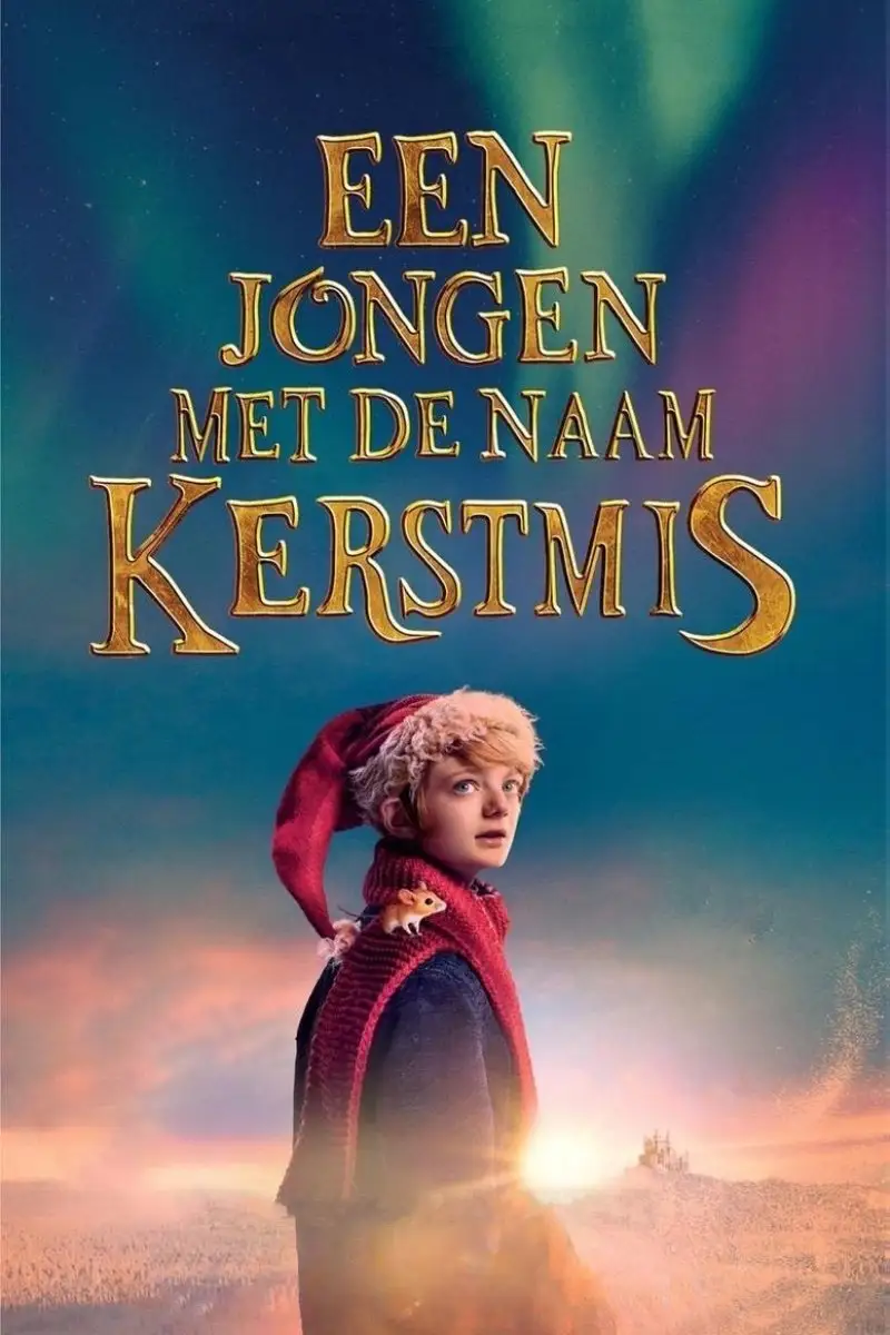 Een jongen met de naam Kerstmis