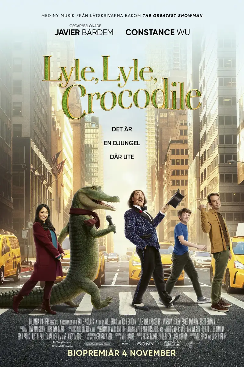 Lyle, Lyle, Crocodile