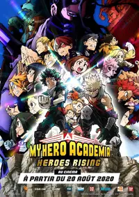 My Hero Academia : Heroes Rising