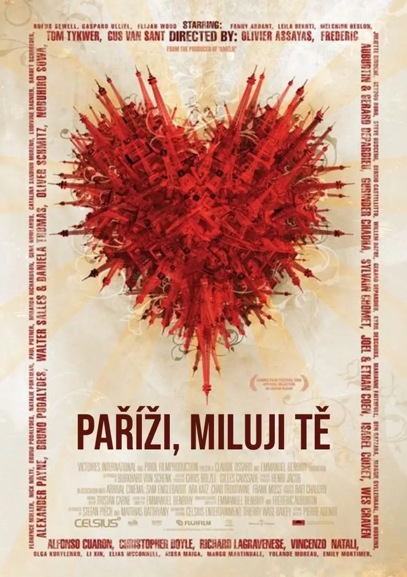 Paříži, miluji tě