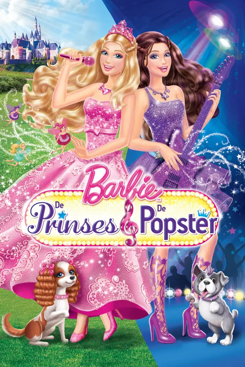 Barbie - De Prinses & De Popster