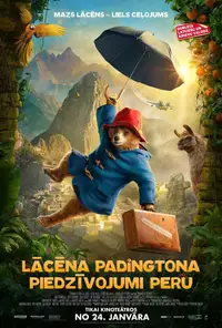 Lācēna Padingtona piedzīvojumi Peru