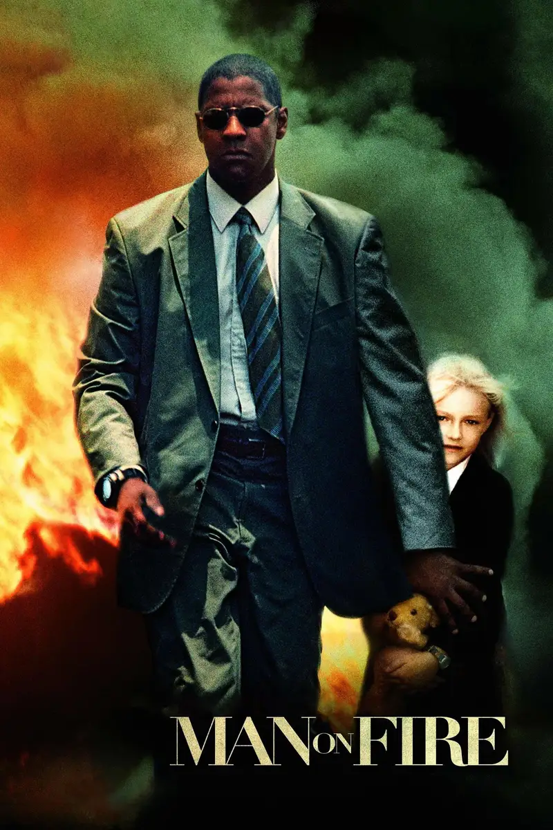 Muž v ohni