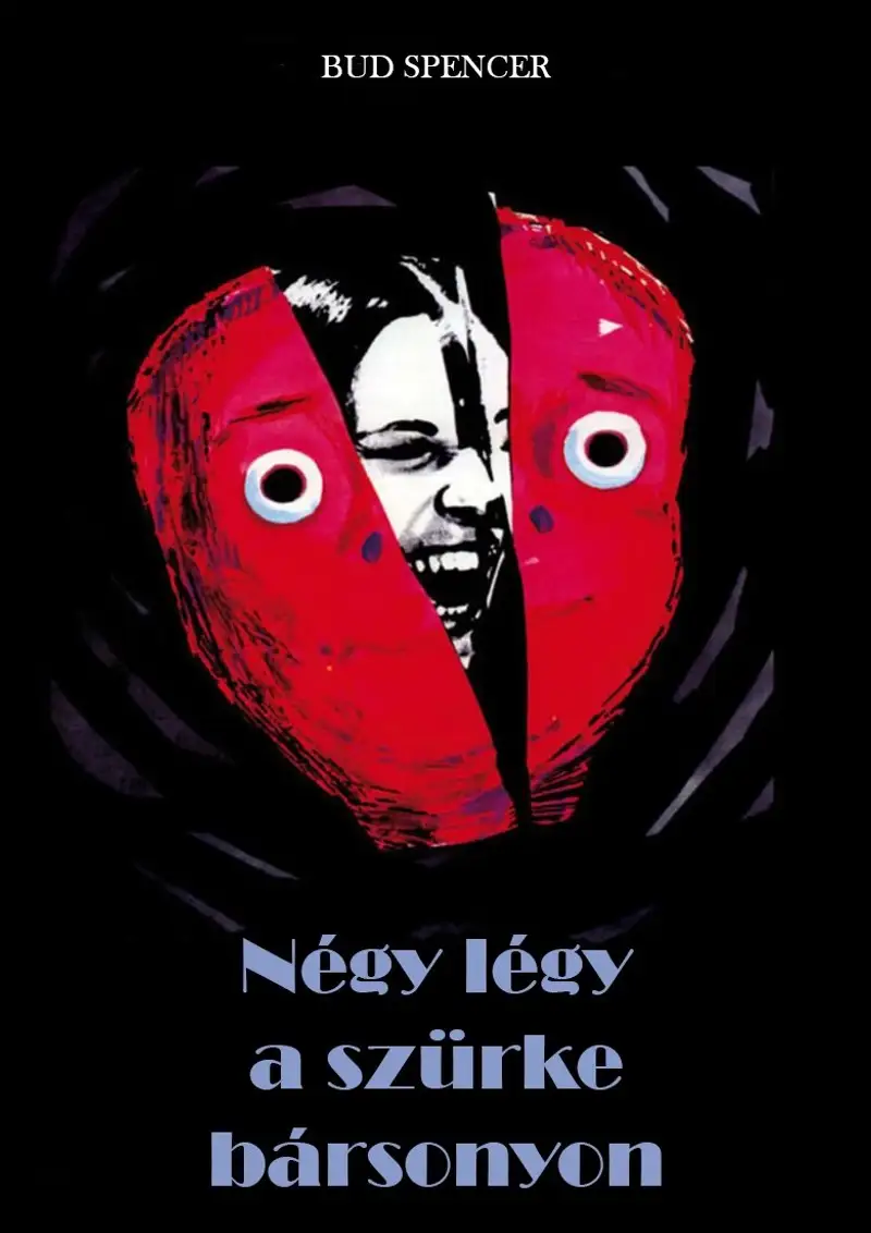 Négy légy a szürke bársonyon