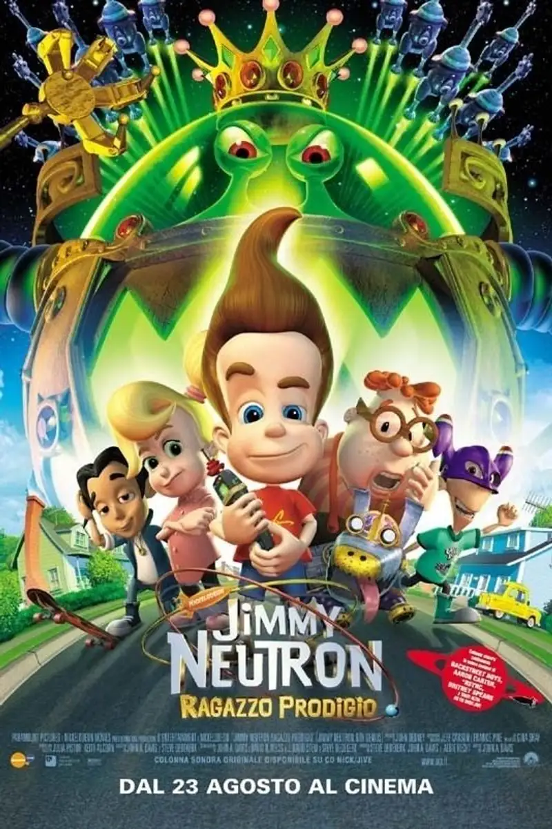 Jimmy Neutron - Ragazzo prodigio
