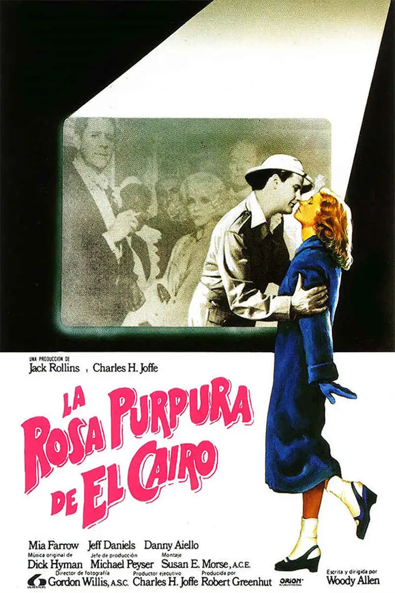 La rosa púrpura de El Cairo