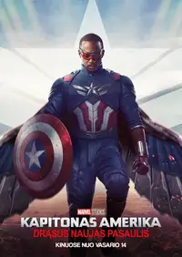 Kapitonas Amerika. Drąsus naujas pasaulis